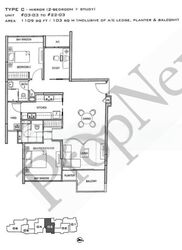 The Beacon (D2), Apartment #516082951